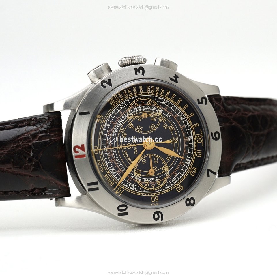 Omega Museum Mens watch Unisex Manual winding Steel 5702.50.02 3