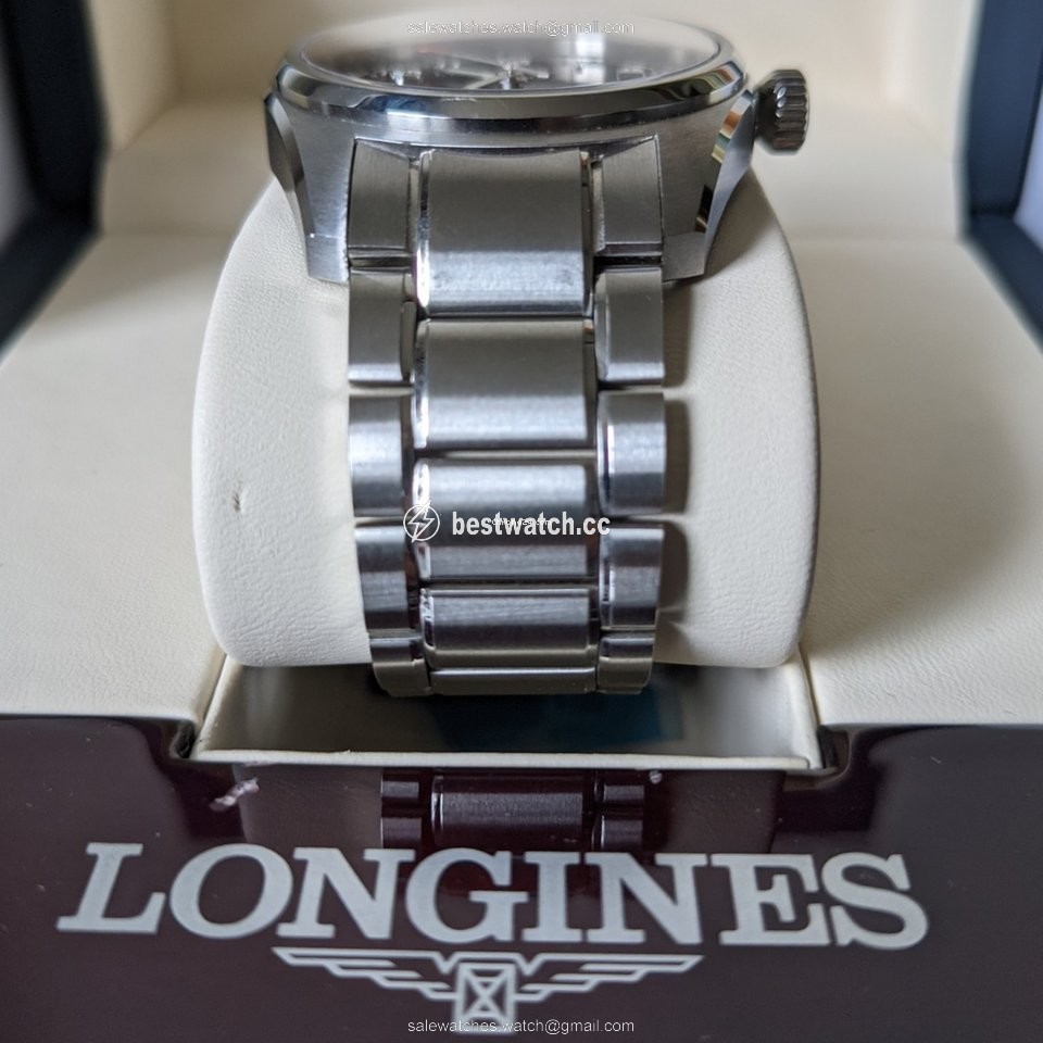 IMG_9086 Longines Spirit Mens watch Unisex Automatic Steel L3.810.4.93.6 3