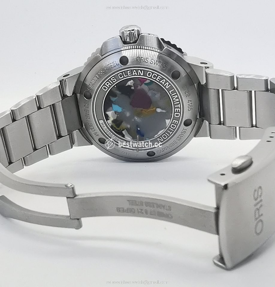 IMG_9086 Oris Aquis Date Mens watch Unisex Automatic Steel 01 733 7732 4185 3