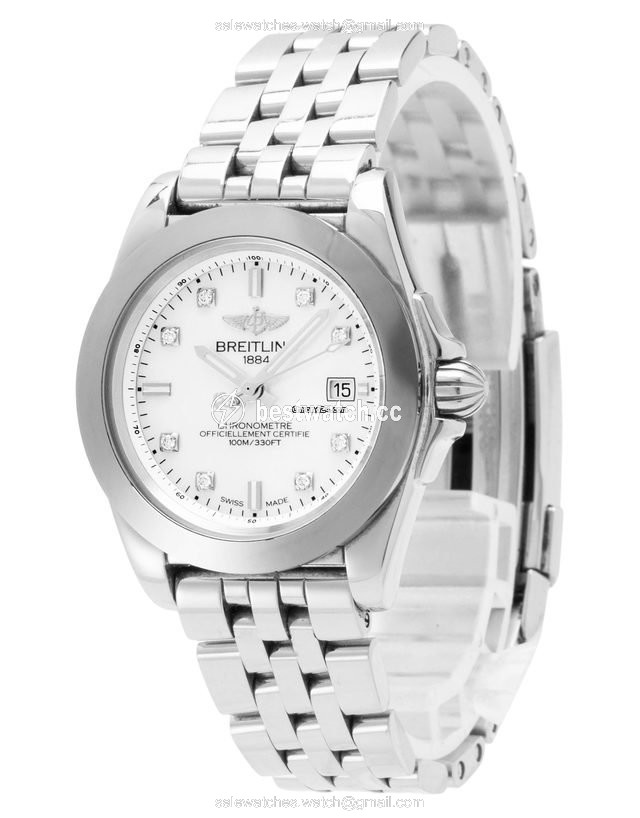 IMG_9086 Breitling Galactic 32 Mens watch Unisex Quartz Steel W71330121A1A1 3