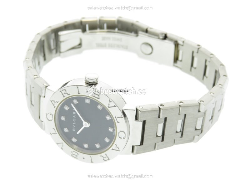 IMG_9086 Bulgari Bulgari Womens watch Quartz Steel BB23SSD 3