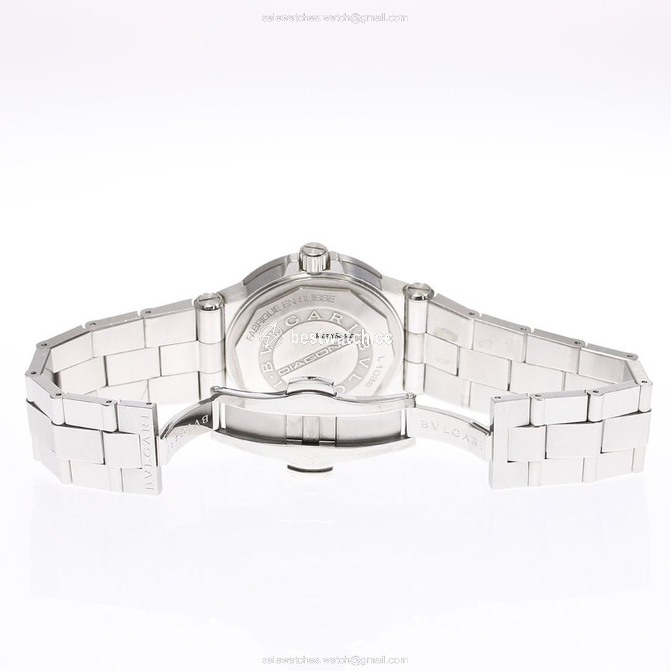 IMG_9086 Bulgari Diagono Mens watch Unisex Automatic Steel DG35S 3