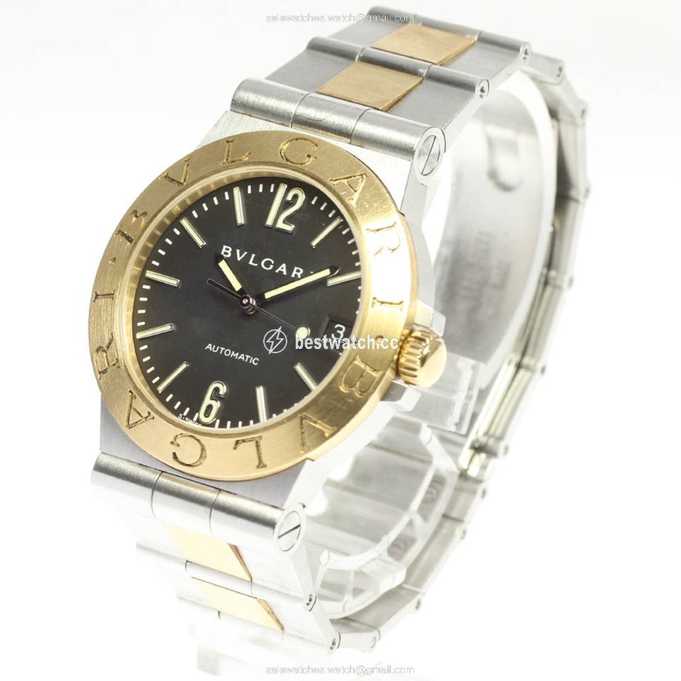 Bulgari Diagono Mens watch Unisex Automatic LCV35SG 3