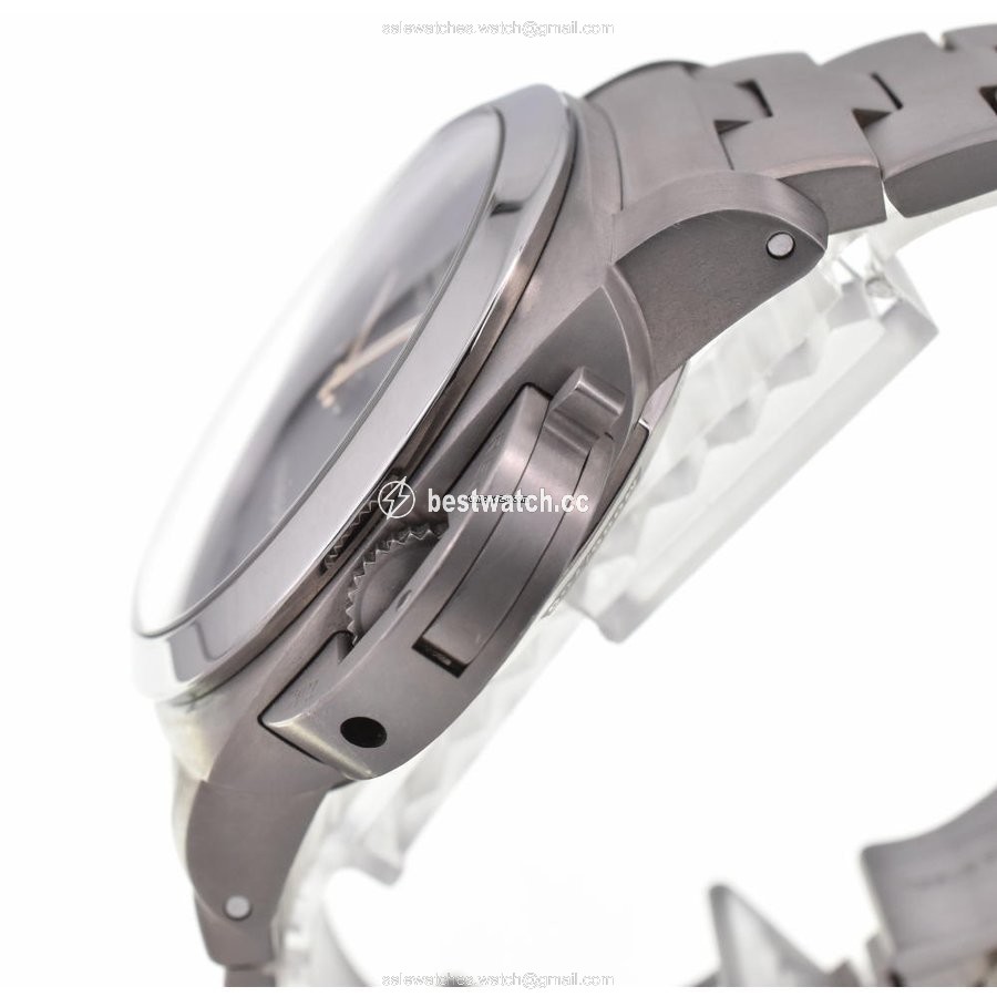 IMG_9086 Panerai Luminor Marina 1950 3 Days Automatic Mens watch Unisex Automatic Titanium PAM00352 3