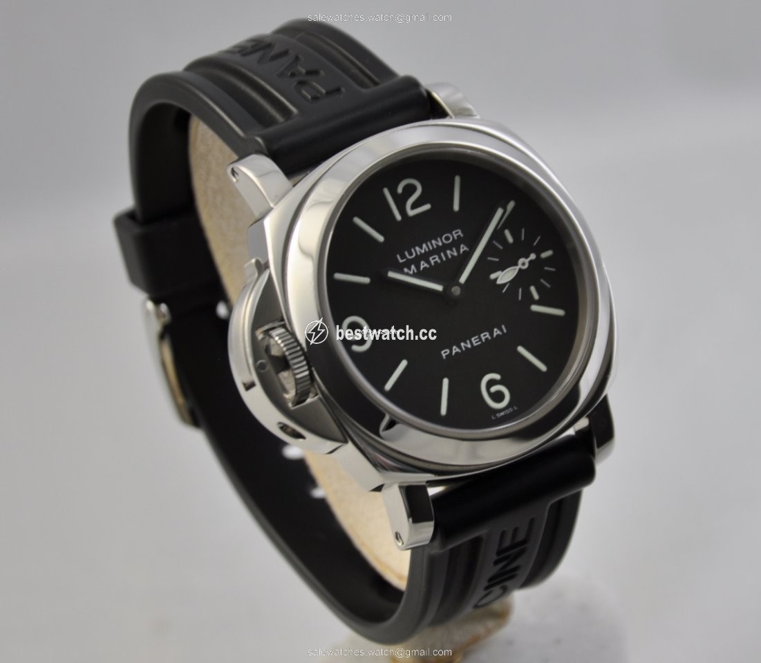 IMG_9086 Panerai Luminor Marina Mens watch Unisex Manual winding Steel PAM 00022 3