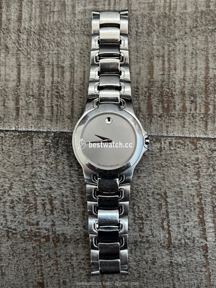 IMG_9086 Movado Museum Mens watch Unisex Quartz 84 G1 1898 3