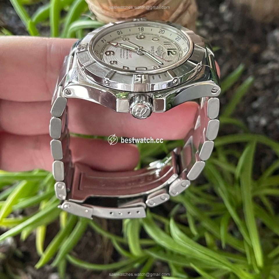 Breitling Colt GMT+ Mens watch Unisex Automatic Steel A32370 3