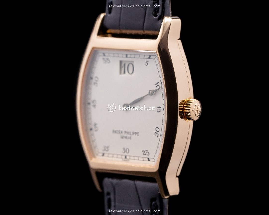 IMG_9086 Patek Philippe Mens watch Unisex Manual winding Rose gold 3969R 3