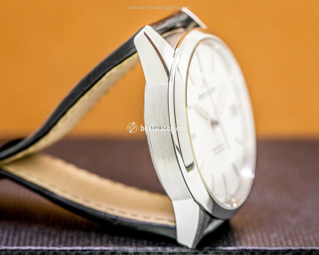 IMG_9086 Jaeger-LeCoultre Geophysic True Second Mens watch Unisex Automatic Steel Q8018420 3