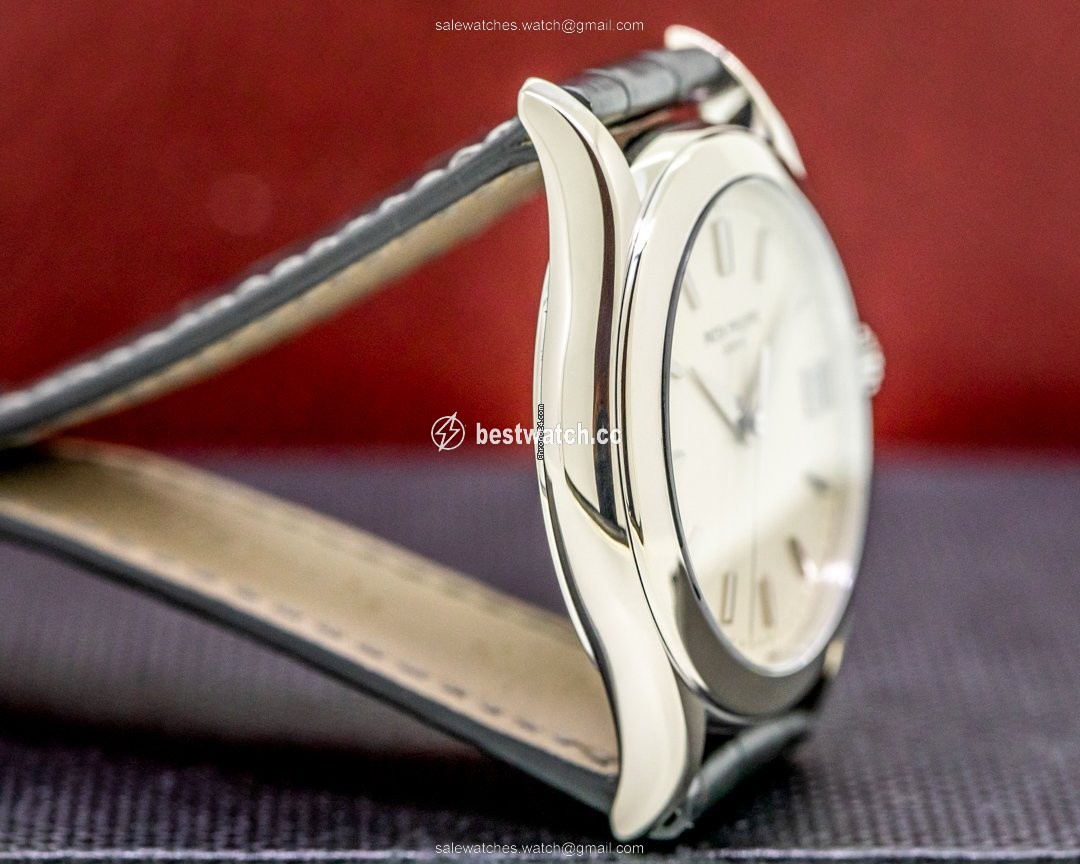 Patek Philippe Calatrava Mens watch Unisex Automatic White gold 5107G-001 3