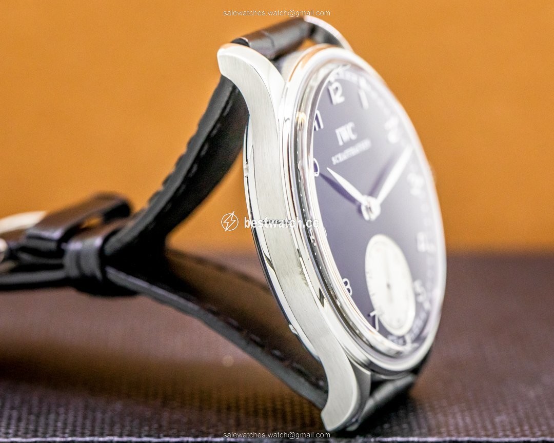 IMG_9086 IWC Portuguese Hand-Wound Mens watch Unisex Manual winding Steel IW545404 3