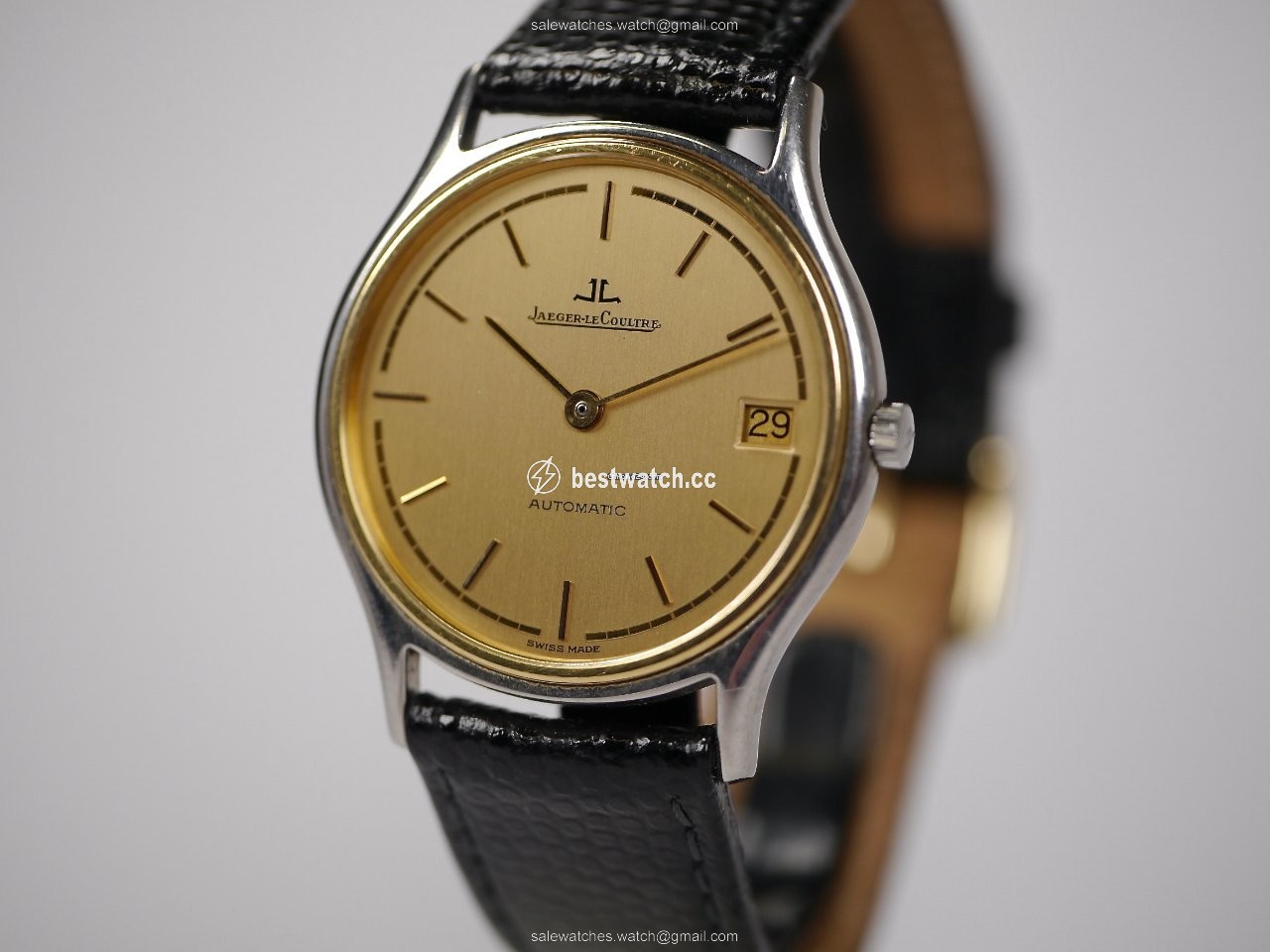 IMG_9086 Jaeger-LeCoultre Mens watch Unisex Automatic Steel Jaeger-LeCoultre 141.113.5 3