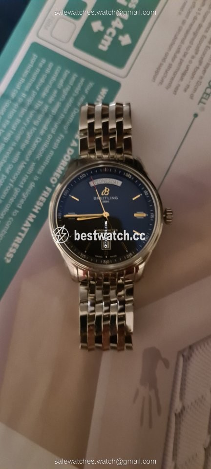 IMG_9086 Breitling Mens watch Unisex Automatic Steel A45340241B1A1 3