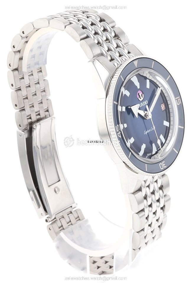 IMG_9086 Rado HyperChrome Captain Cook Womens watch Automatic Steel R32500203 3