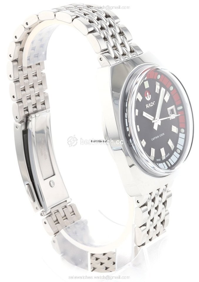 IMG_9086 Rado HyperChrome Captain Cook Mens watch Unisex Automatic Steel R33522153 3