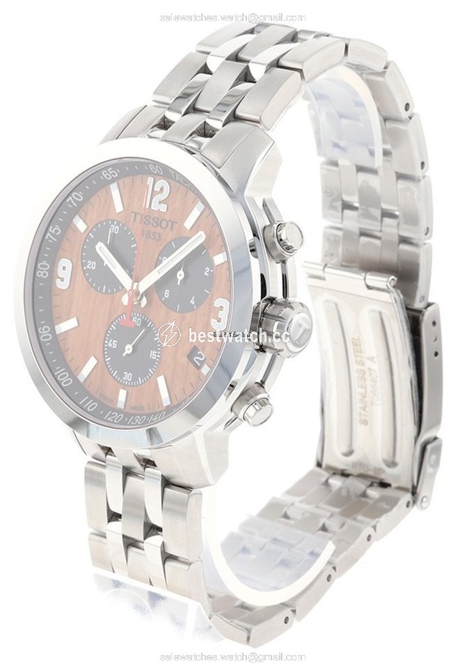 Tissot PRC 200 Mens watch Unisex Quartz Steel T055.417.11.297.01 3