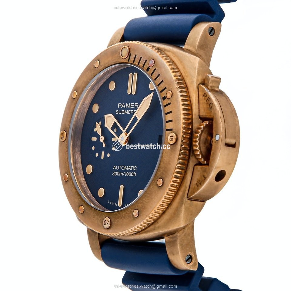 Panerai Special Editions Mens watch Unisex Automatic Bronze PAM01074 3