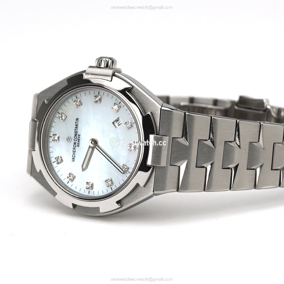 IMG_9086 Vacheron Constantin Overseas Womens watch Quartz Steel 25250 D01a-9092 3