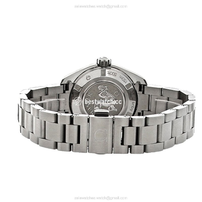 IMG_9086 Omega Seamaster Aqua Terra Womens watch Quartz Steel 231.10.30.61.06.001 3