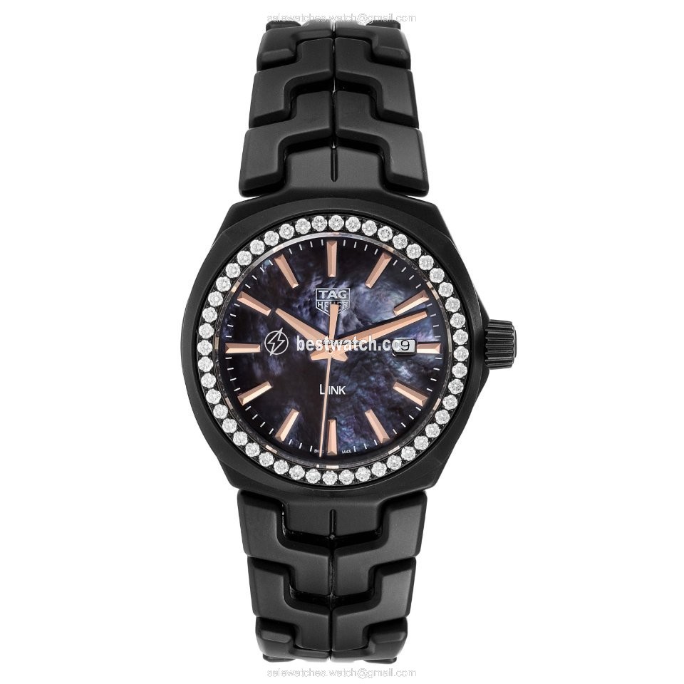 IMG_9086 TAG Heuer Link Lady Womens watch Quartz Ceramic WBC1391.BH0745 3