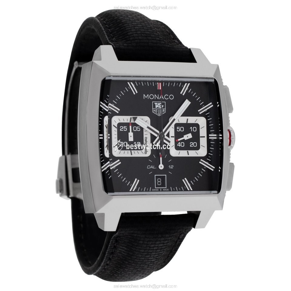 IMG_9086 TAG Heuer Monaco Calibre 12 Mens watch Unisex Automatic Steel CAL2113 3