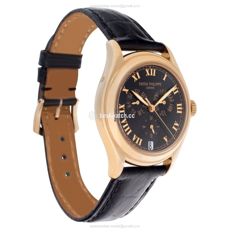IMG_9086 Patek Philippe Annual Calendar Mens watch Unisex Automatic Rose gold 5035R-011 3