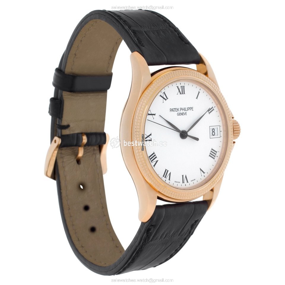 IMG_9086 Patek Philippe Calatrava Mens watch Unisex Automatic Rose gold 5117R-001 3