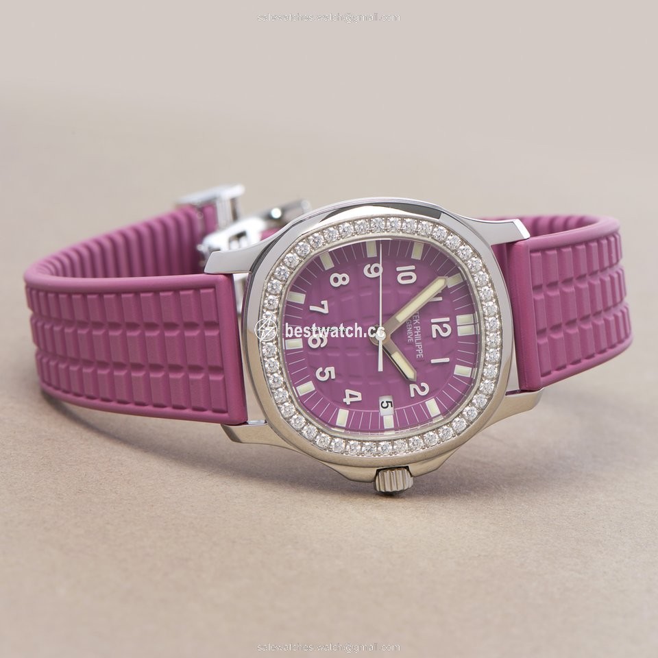 IMG_9086 Patek Philippe Aquanaut Womens watch Quartz Steel 5067A-016 3