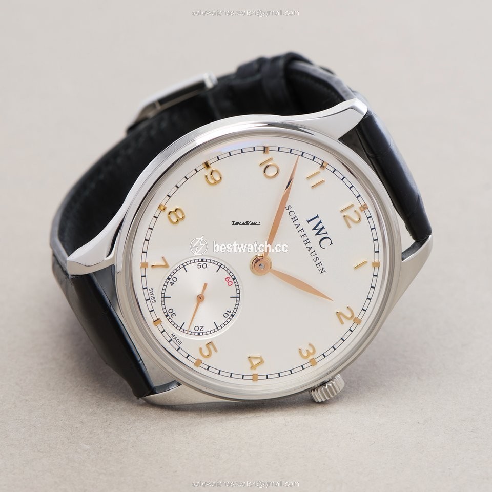IWC Portuguese Hand-Wound Mens watch Unisex Manual winding Steel IW545408 3