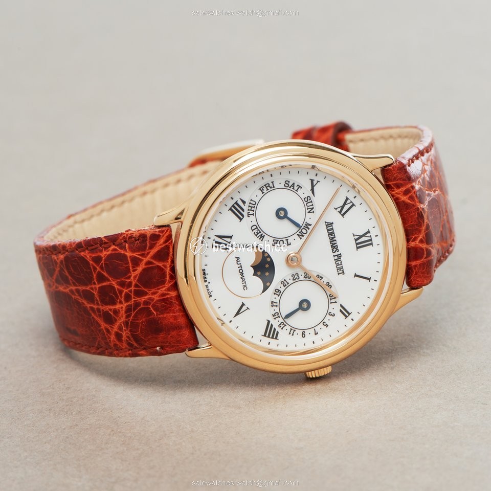 Audemars Piguet Mens watch Unisex Automatic Yellow gold 25589BA 3