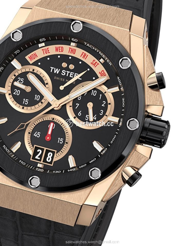 IMG_9086 TW Steel Mens watch Unisex Quartz Steel ACE113 3