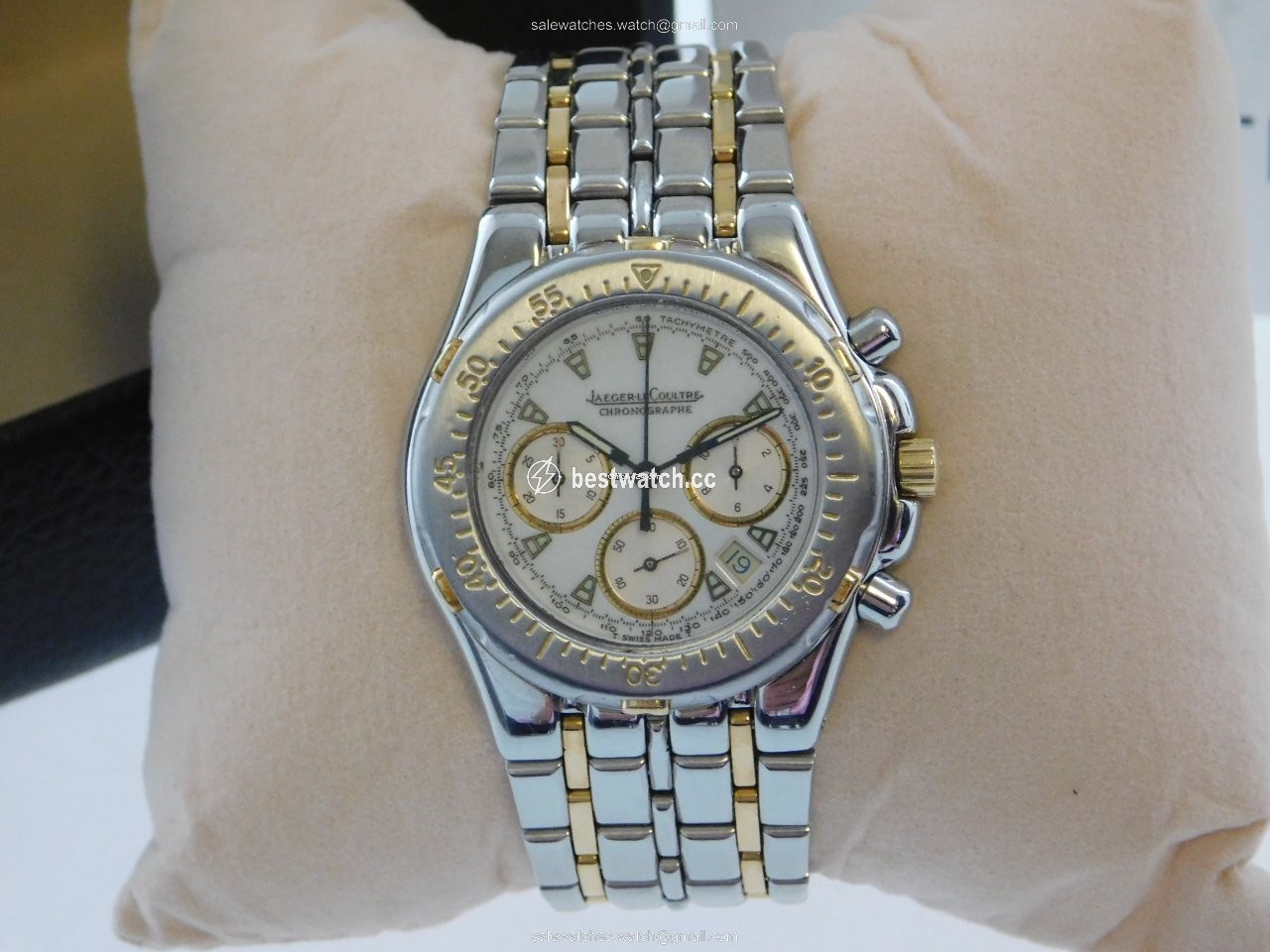 Jaeger-LeCoultre Mens watch Unisex Quartz Gold Steel 305.5.31 3