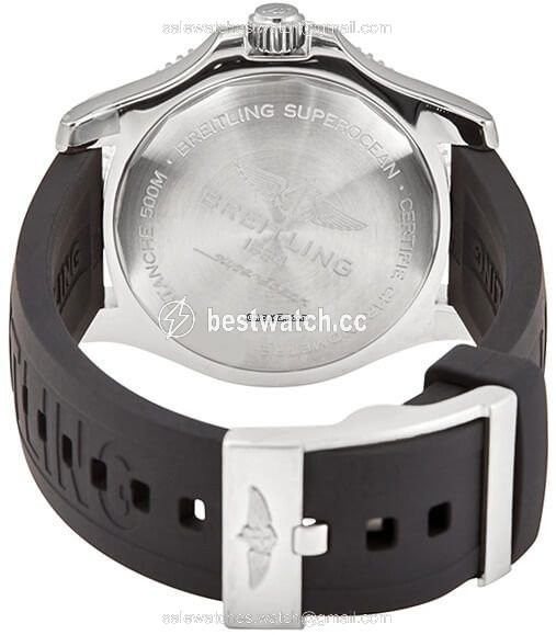 IMG_9086 Breitling Superocean 42 Mens watch Unisex Automatic Steel A17366021B1S1 3