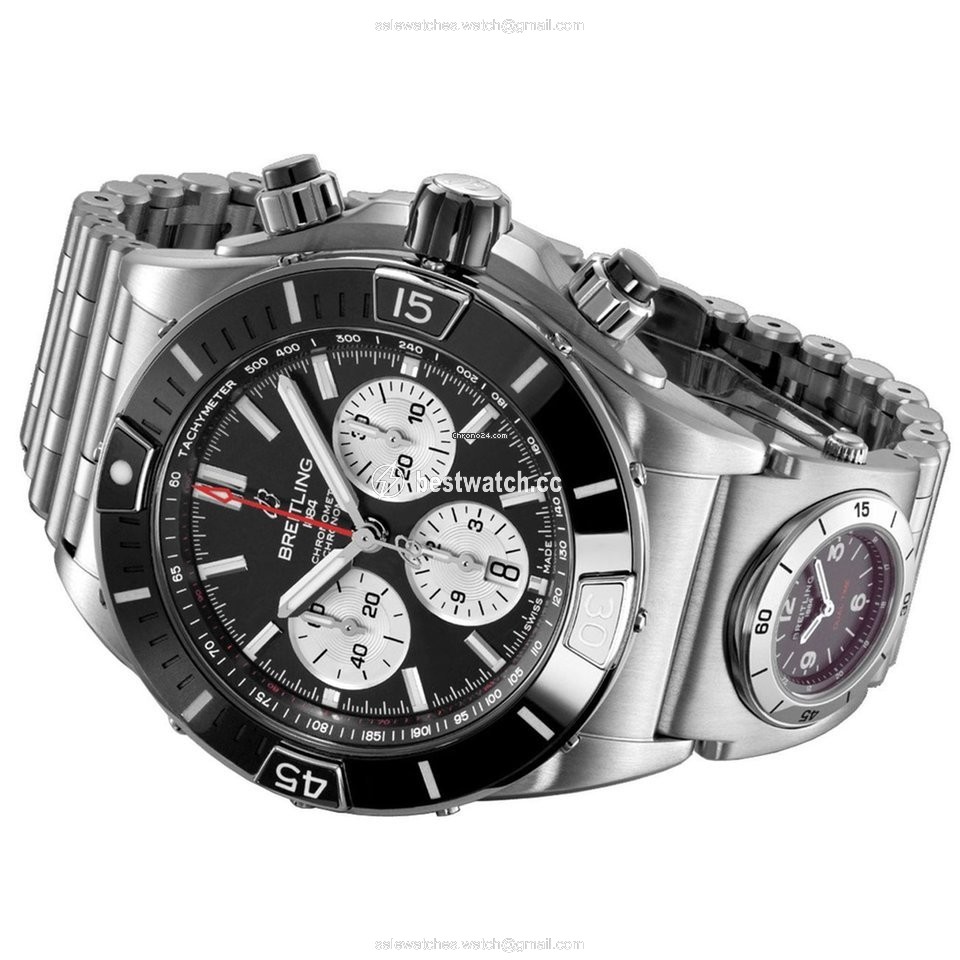 Breitling Chronomat Mens watch Unisex Automatic Steel AB0136251B1A2 3