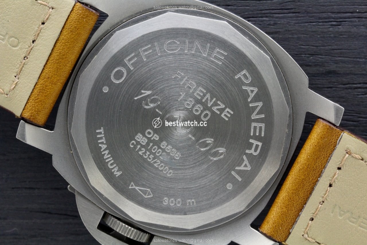 Panerai Luminor Marina Automatic Titanium PAM00057 3