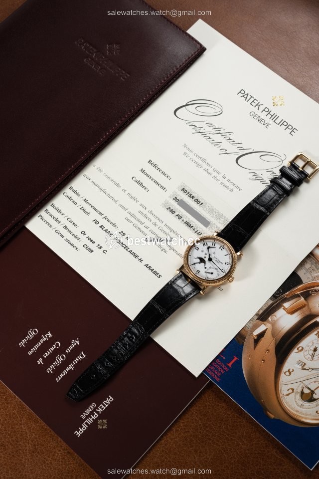 IMG_9086 Patek Philippe Mens watch Unisex Automatic Rose gold 5015R 3