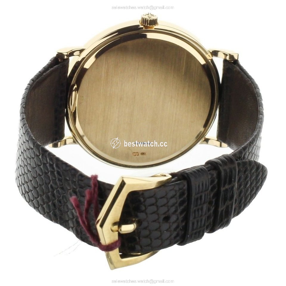 IMG_9086 Patek Philippe Calatrava Mens watch Unisex Quartz Yellow gold 3499J 3
