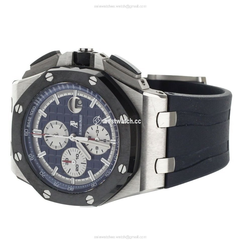 Audemars Piguet Royal Oak Offshore Chronograph Mens watch Unisex Automatic Platinum 26401PO.OO.A018CE.01 3