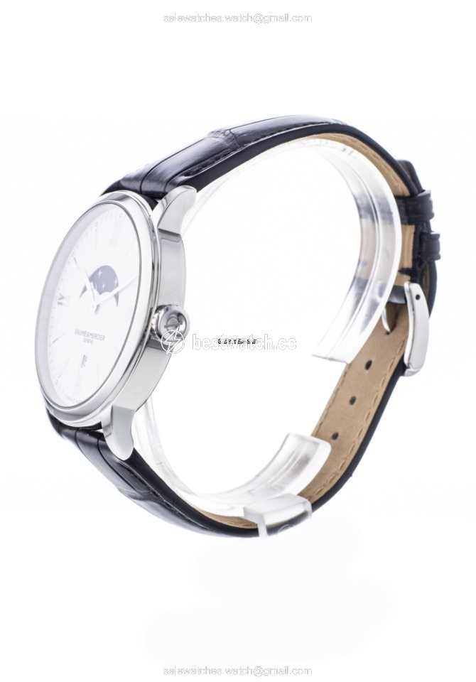 IMG_9086 Baume & Mercier Classima Quartz Steel MOA10219 3