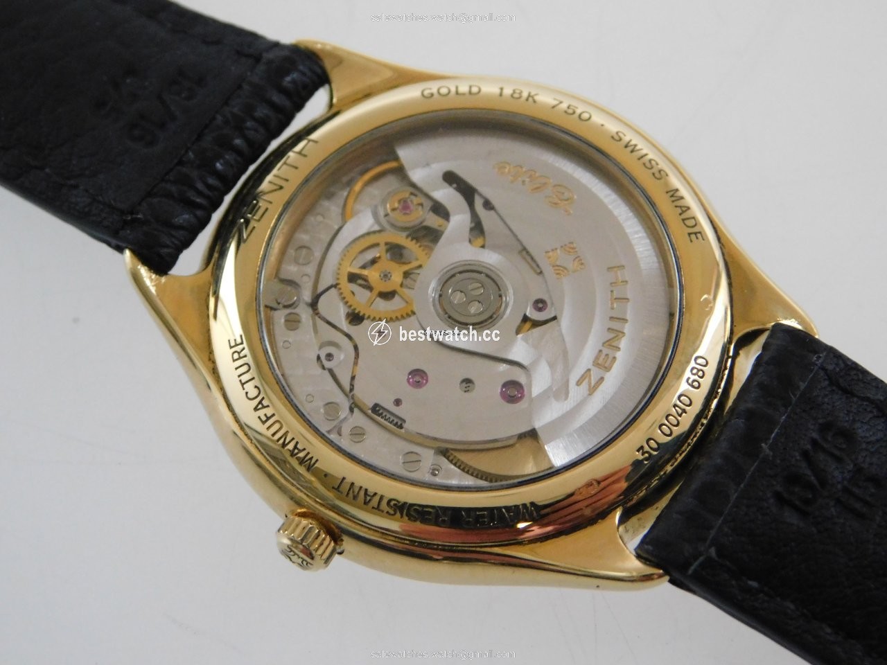 Zenith Elite Mens watch Unisex Automatic Yellow gold 30 0040 680 3