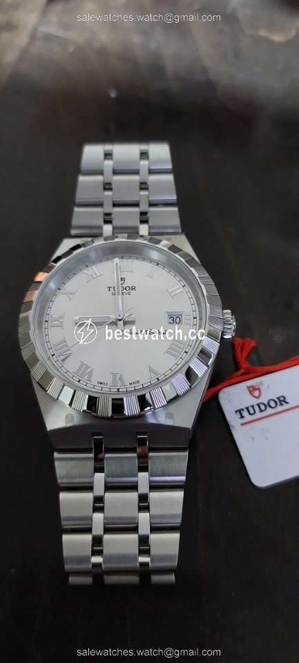 IMG_9086 Tudor Royal Mens watch Unisex Automatic Steel M28500-0001 3