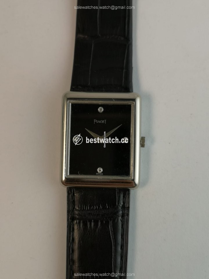 IMG_9086 Piaget Mens watch Unisex Manual winding White gold 9150 3