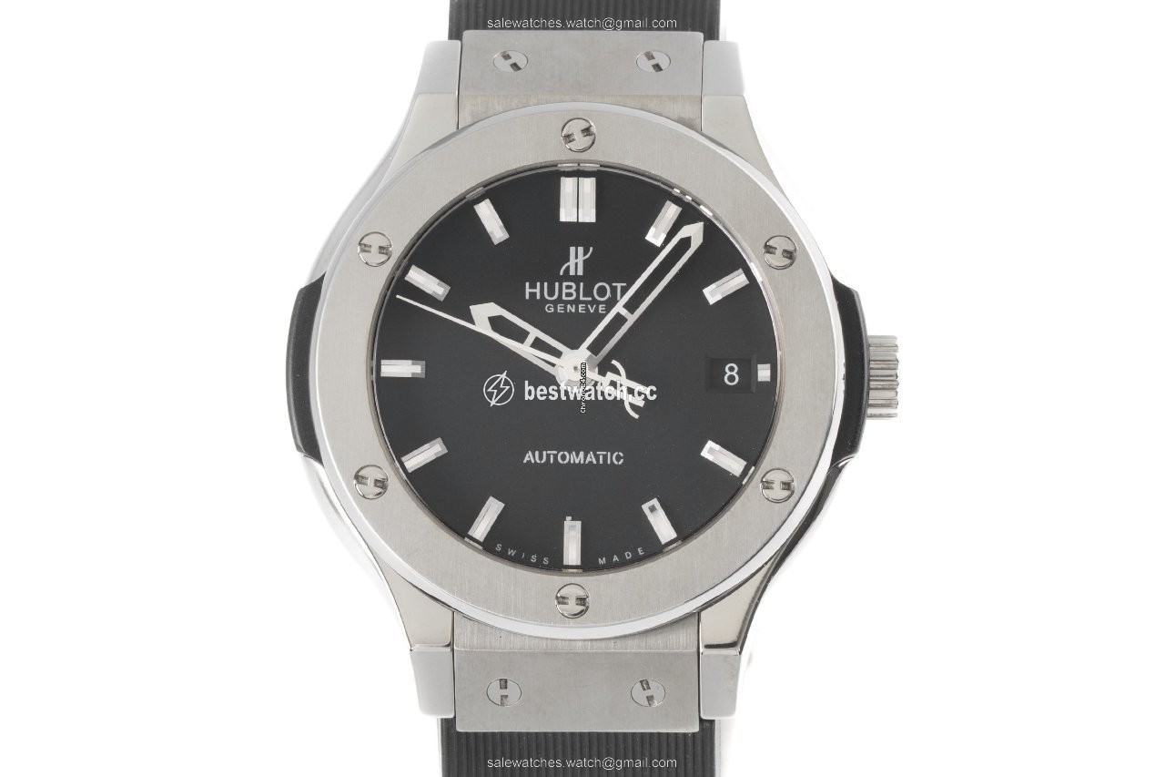 IMG_9086 Hublot Classic Fusion 45, 42, 38, 33 mm Mens watch Unisex Automatic Titanium 565.NX.1170.LR 3