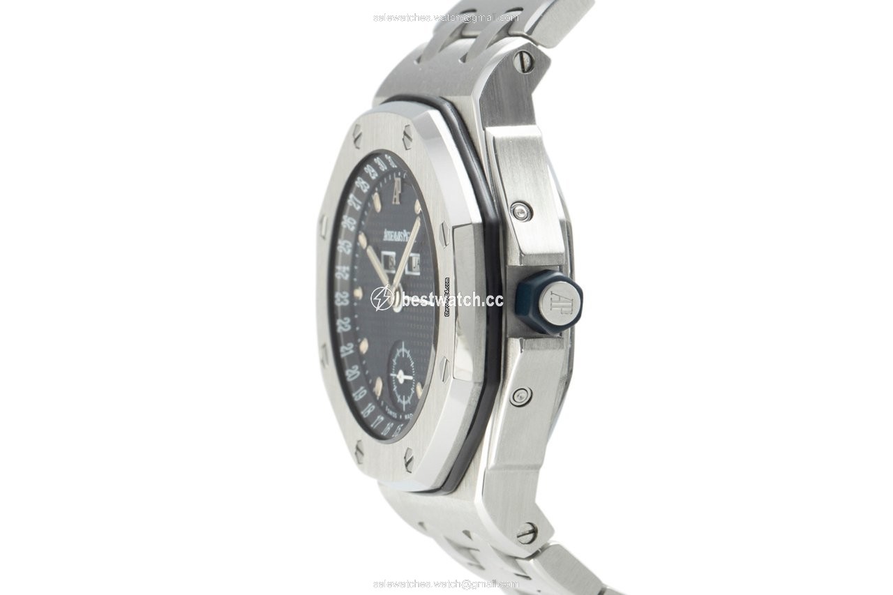 IMG_9086 Audemars Piguet Royal Oak Offshore Mens watch Unisex Automatic Steel 25807ST 3