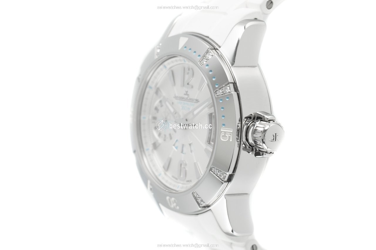 IMG_9086 Jaeger-LeCoultre Master Compressor Diving GMT Womens watch Automatic Steel 156.8.61 3