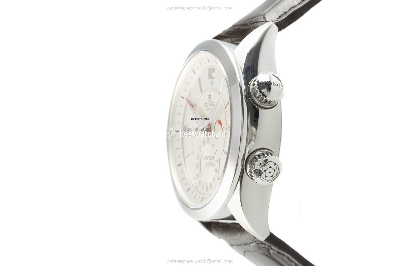 Tudor Heritage Advisor Mens watch Unisex Automatic Steel 79620T 3