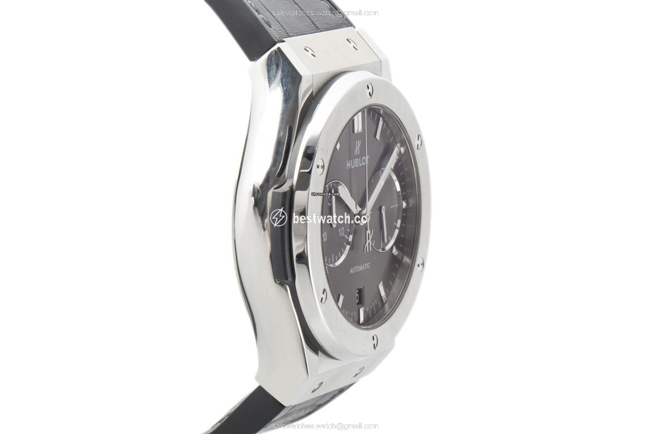 IMG_9086 Hublot Classic Fusion Chronograph Mens watch Unisex Automatic Titanium 541.NX.7070.LR 3