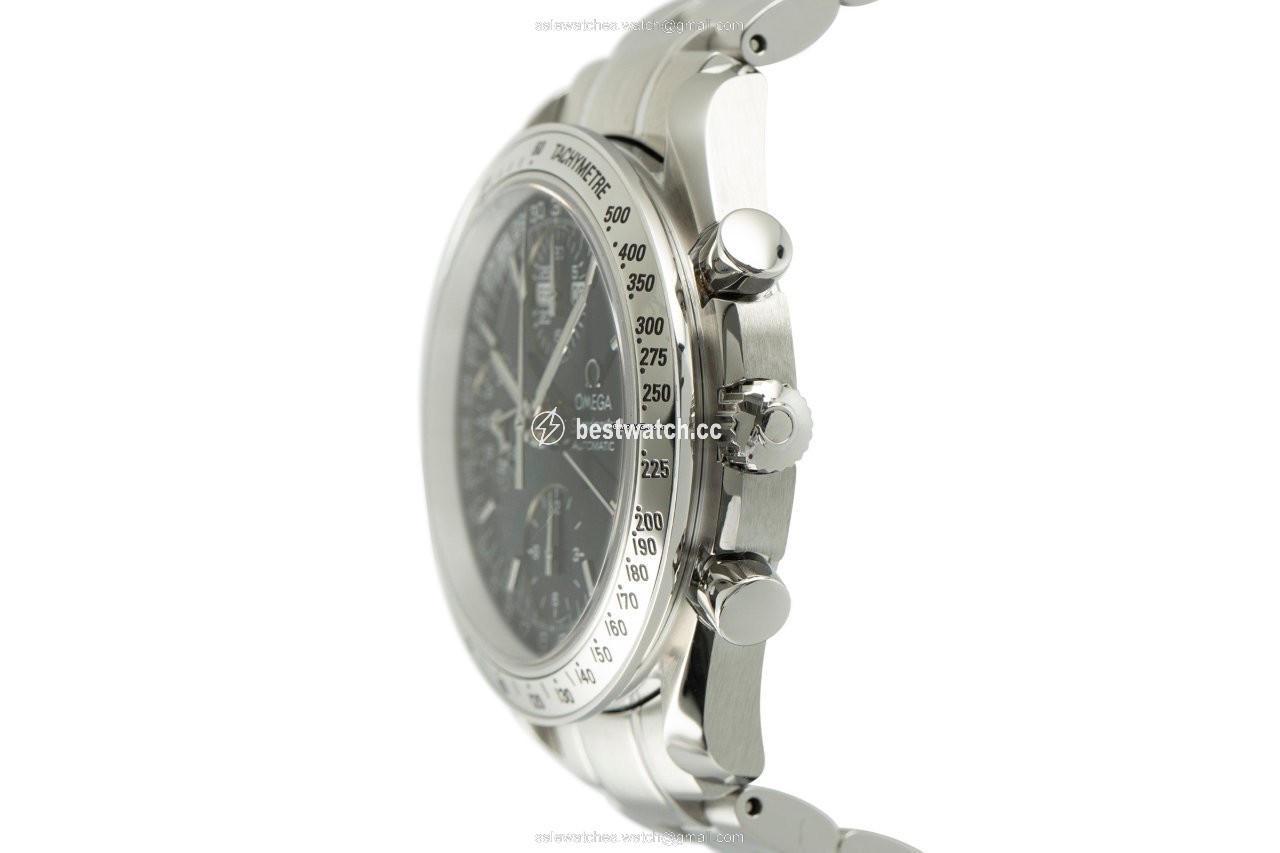 Omega Speedmaster Day Date Mens watch Unisex Automatic Steel 3523.80.00 3