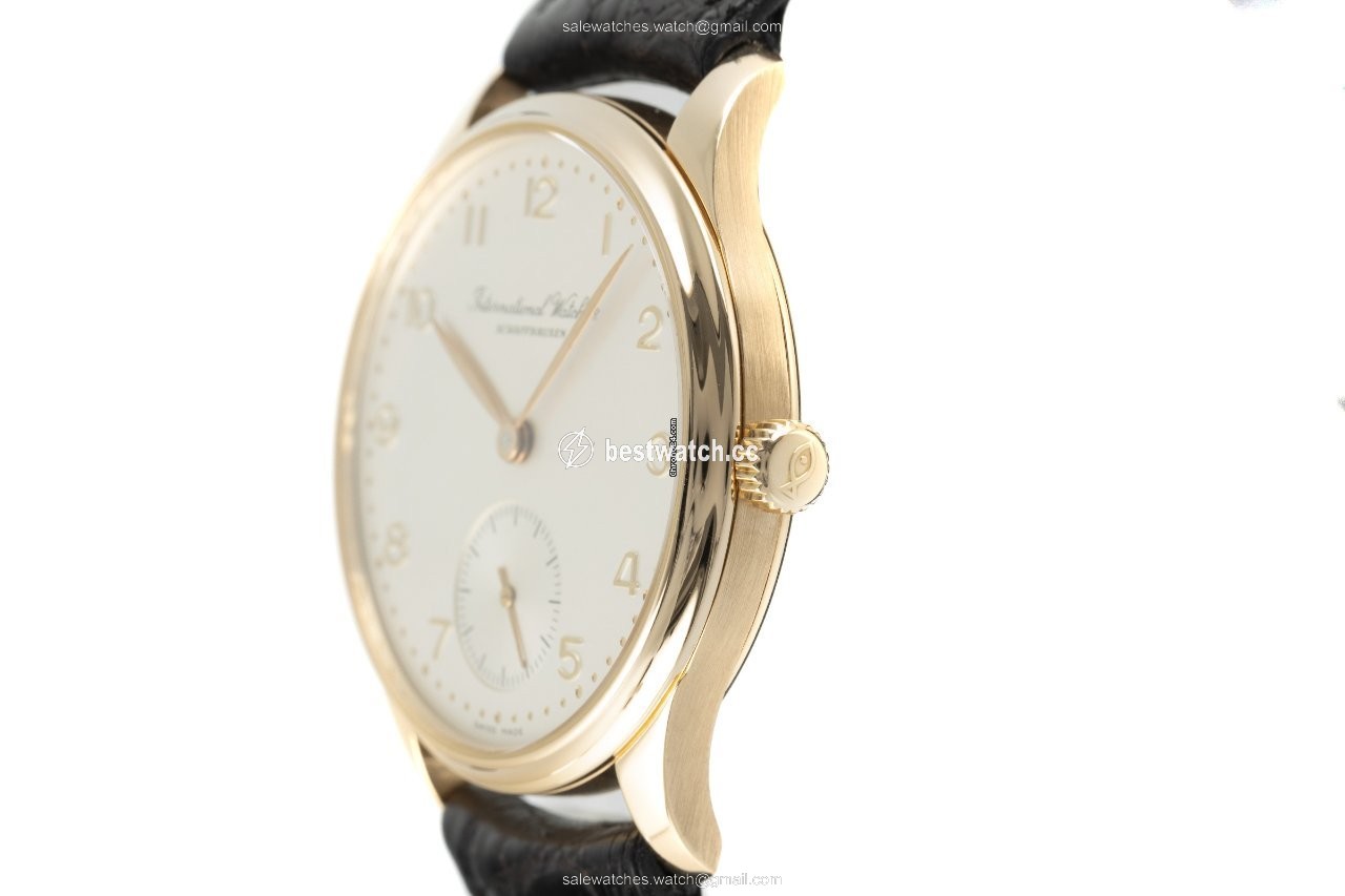 IMG_9086 IWC Portuguese Automatic Mens watch Unisex Automatic Red gold 3531 3