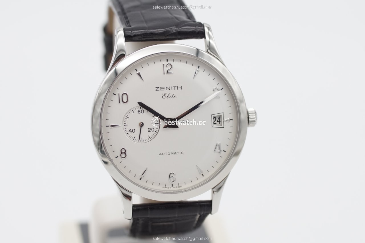 Zenith Mens watch Unisex Automatic Steel 01 1125.680 	01 02.1125.680 3